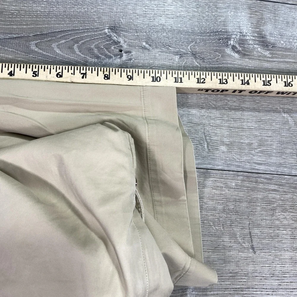 RLX Ralph Lauren Shorts‎ Mens 32 Khaki Performance Golf Stretch Chino Flat Front